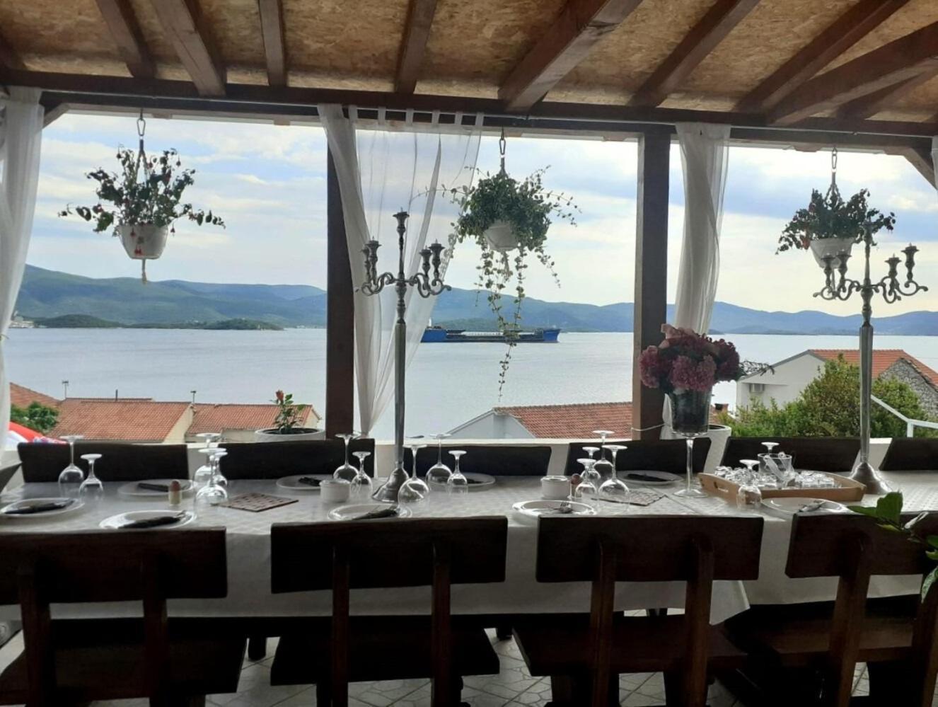 Apartments Drago - With Sea View Klek Ngoại thất bức ảnh